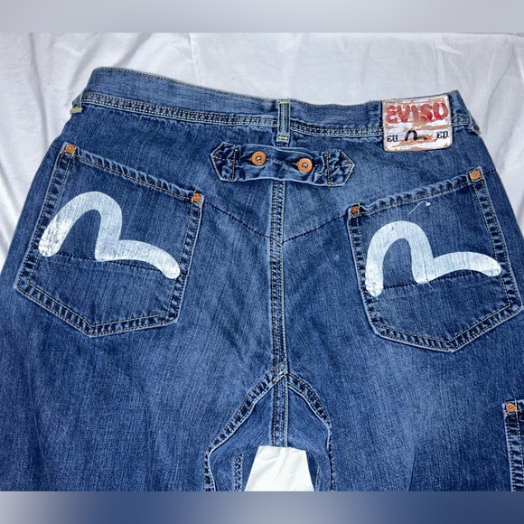 Baggy Evisu denim - Picture 4 of 7